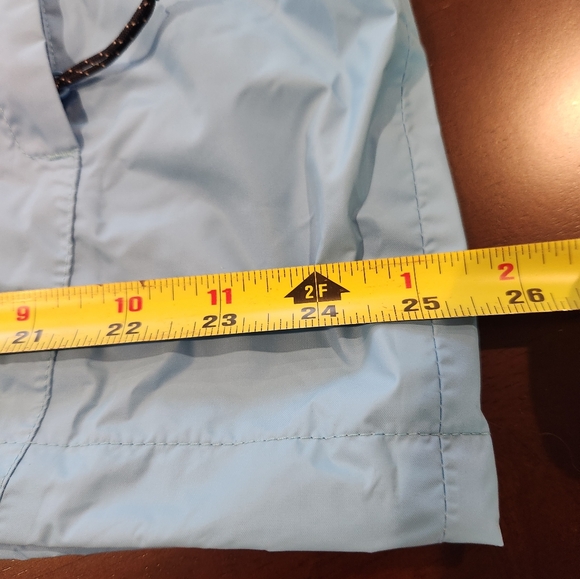 Blue Columbia Arcadia II Jacket Plus Size 1X Waterproof Raincoat - Picture 2 of 10